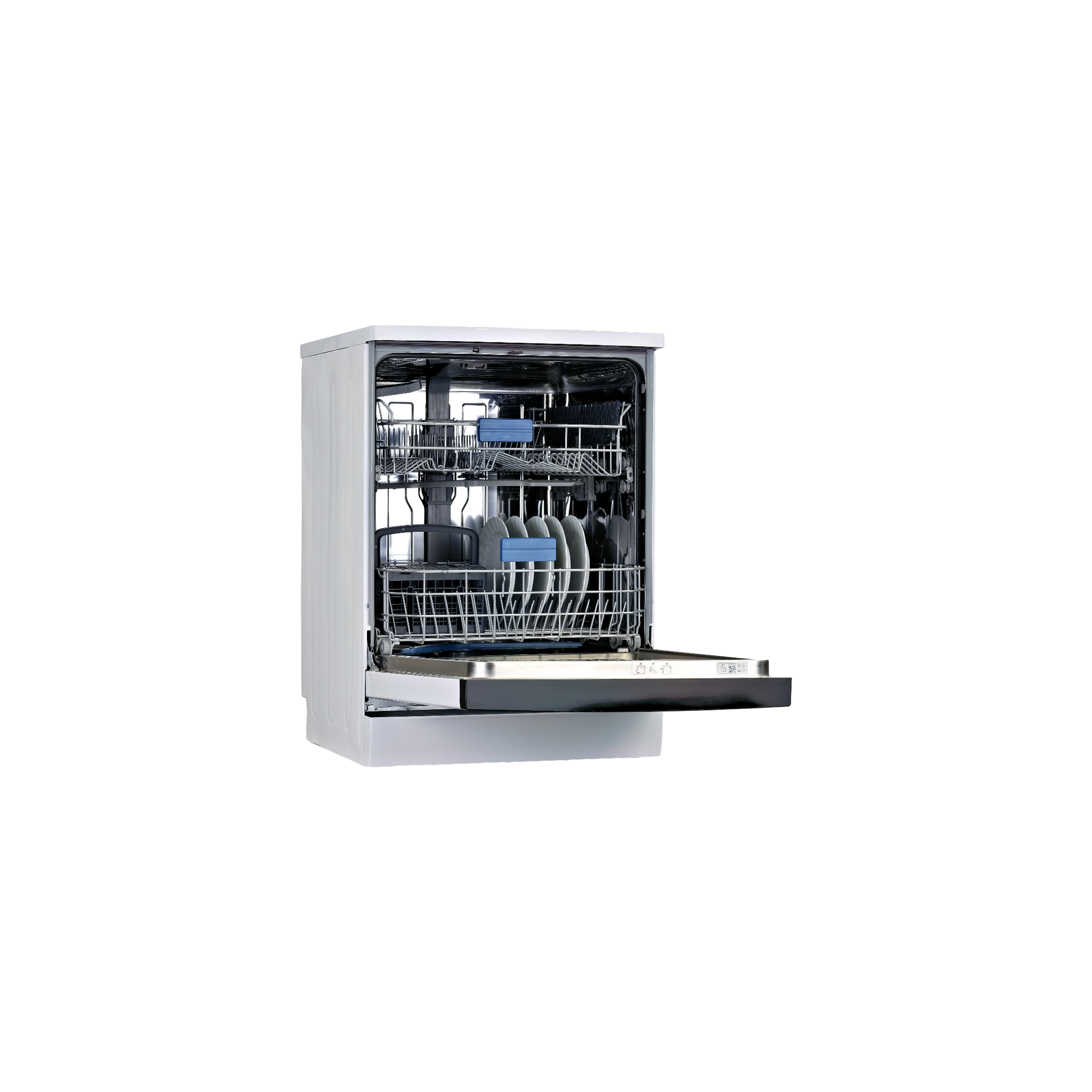 Lave-Vaisselle Pose Libre 14 Cvts Reconditionné BEKO BDFN26440WC : vue de l'intérieur