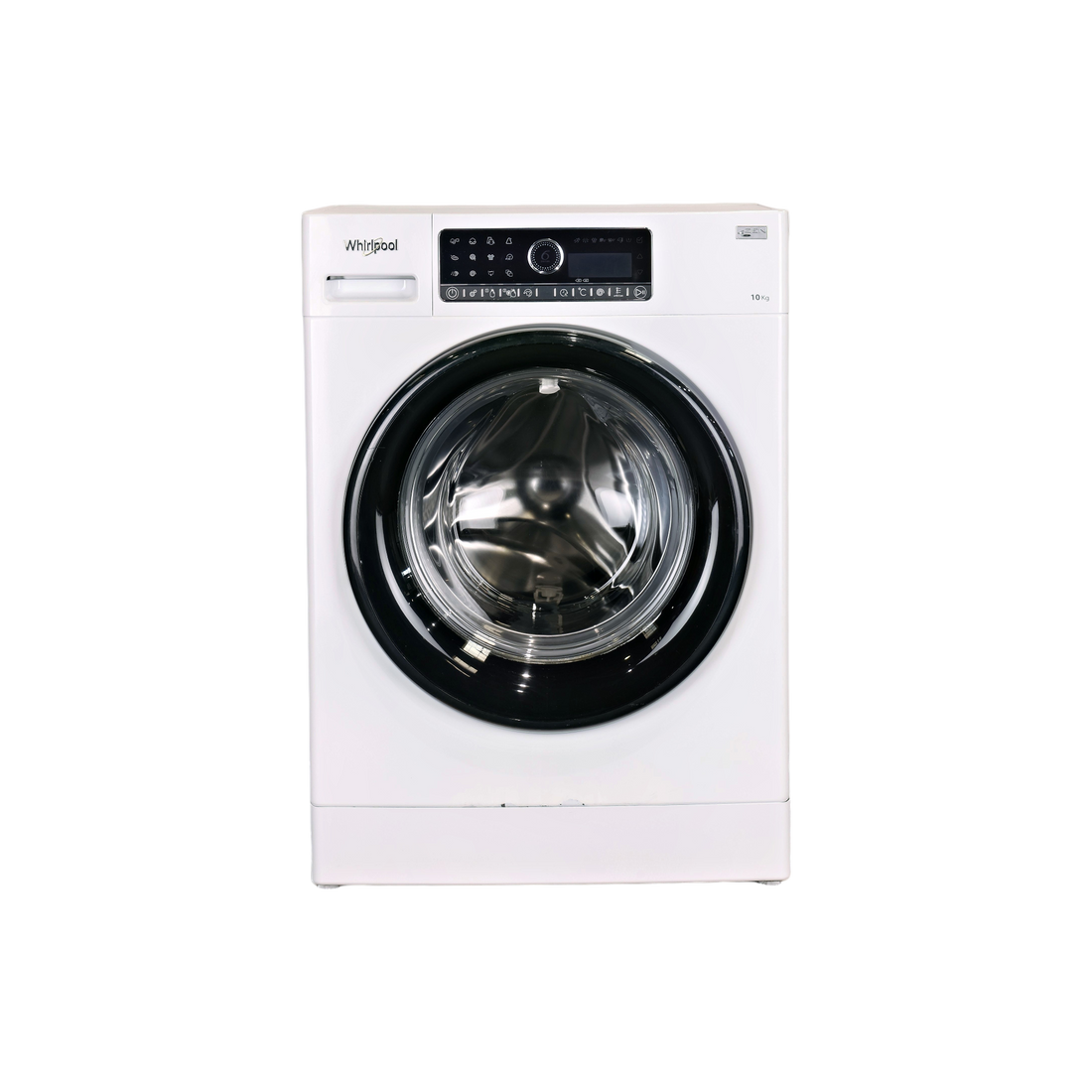 Lave-Linge Hublot 10 kg Reconditionné WHIRLPOOL ZENDOSE10 : vue de face