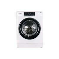Lave-Linge Hublot 10 kg Reconditionné WHIRLPOOL ZENDOSE10 : vue de face
