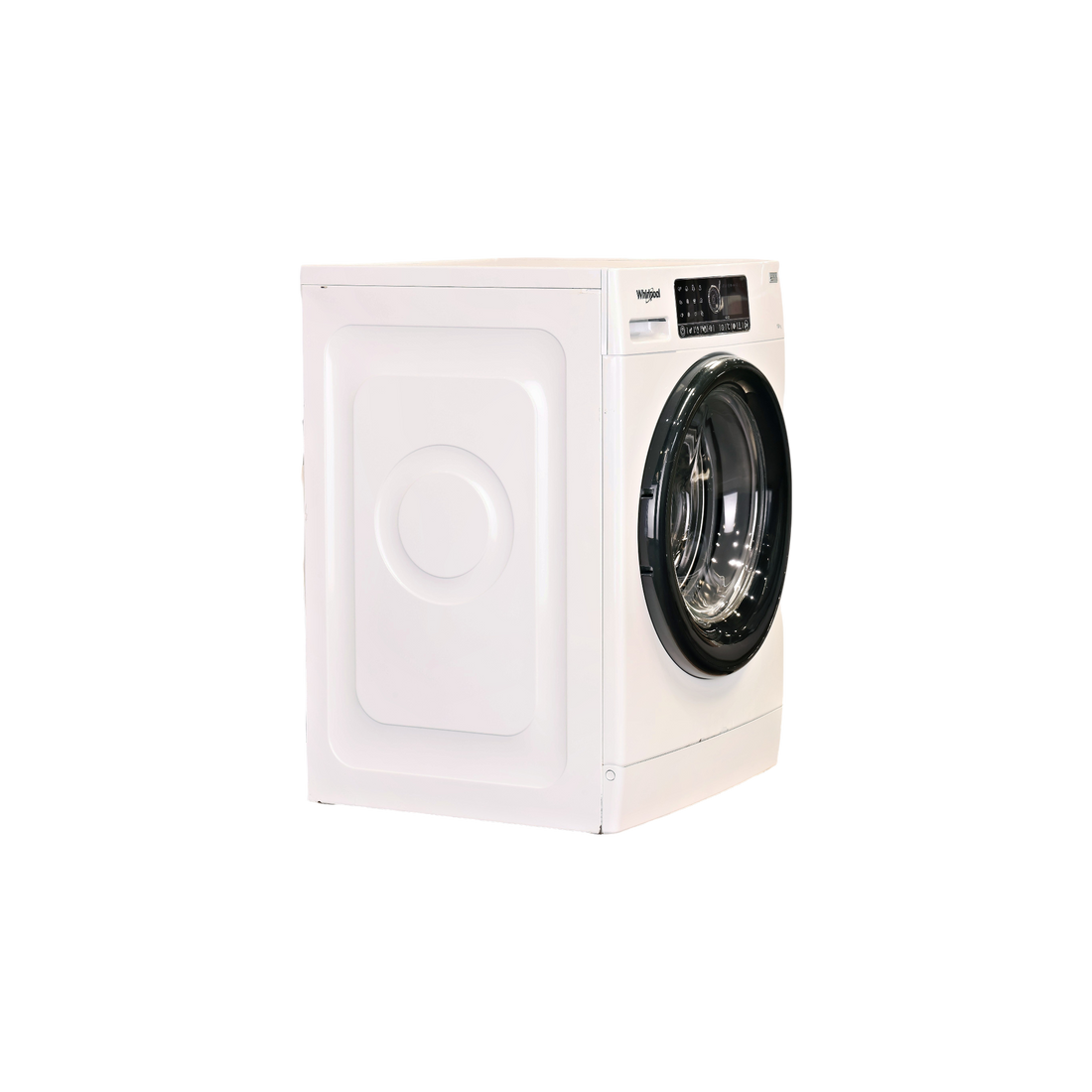 Lave-Linge Hublot 10 kg Reconditionné WHIRLPOOL ZENDOSE10 : vue du côté droit