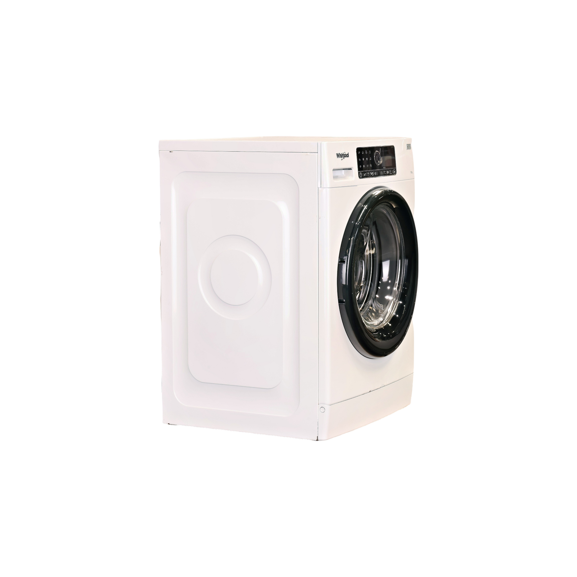 Lave-Linge Hublot 10 kg Reconditionné WHIRLPOOL ZENDOSE10 : vue du côté droit