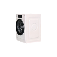 Lave-Linge Hublot 10 kg Reconditionné WHIRLPOOL ZENDOSE10 : vue du côté gauche