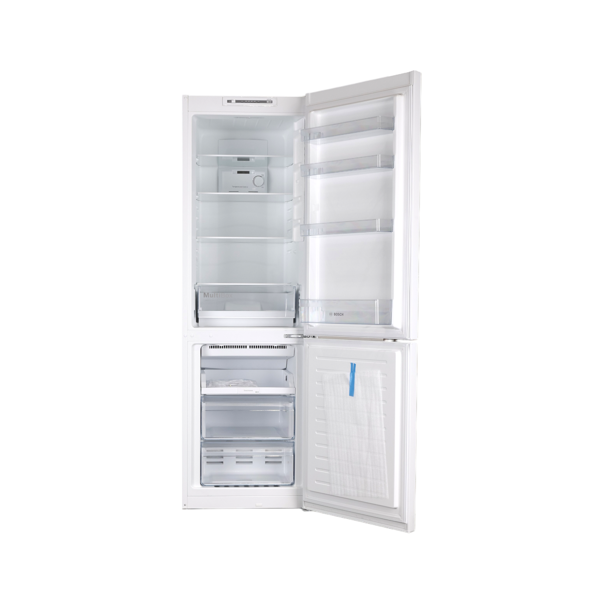 Réfrigérateur Avec Congélateur 305 L Reconditionné BOSCH KGN36NWEA : vue de l'intérieur