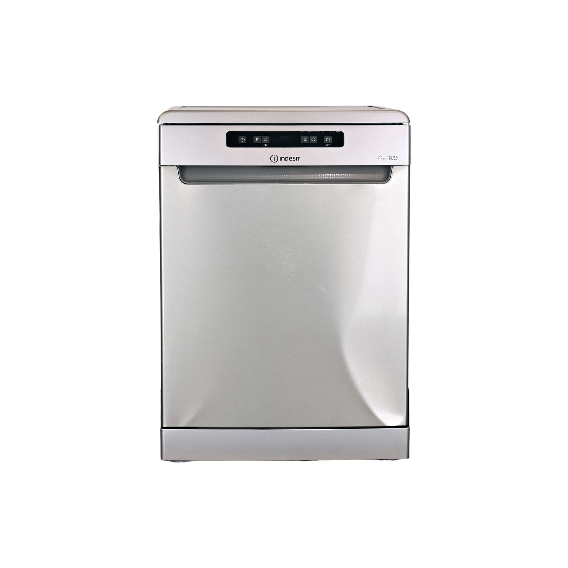 Lave-Vaisselle Pose Libre 14 Cvts Reconditionné INDESIT I0FD641AX : vue de face