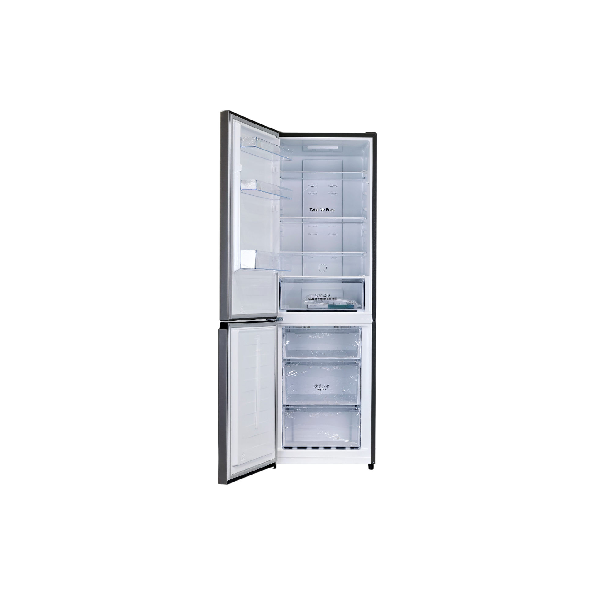 Réfrigérateur Avec Congélateur 304 L Reconditionné HISENSE FCN300CCD1 : vue de l'intérieur