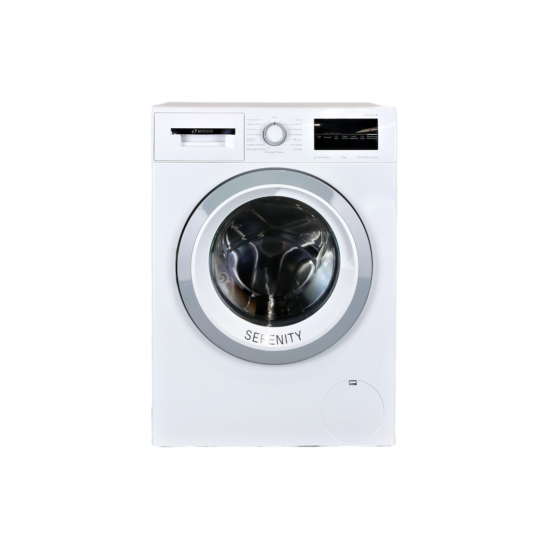 Lave-Linge Hublot 8 kg Reconditionné BOSCH WAN2825SFR : vue de face