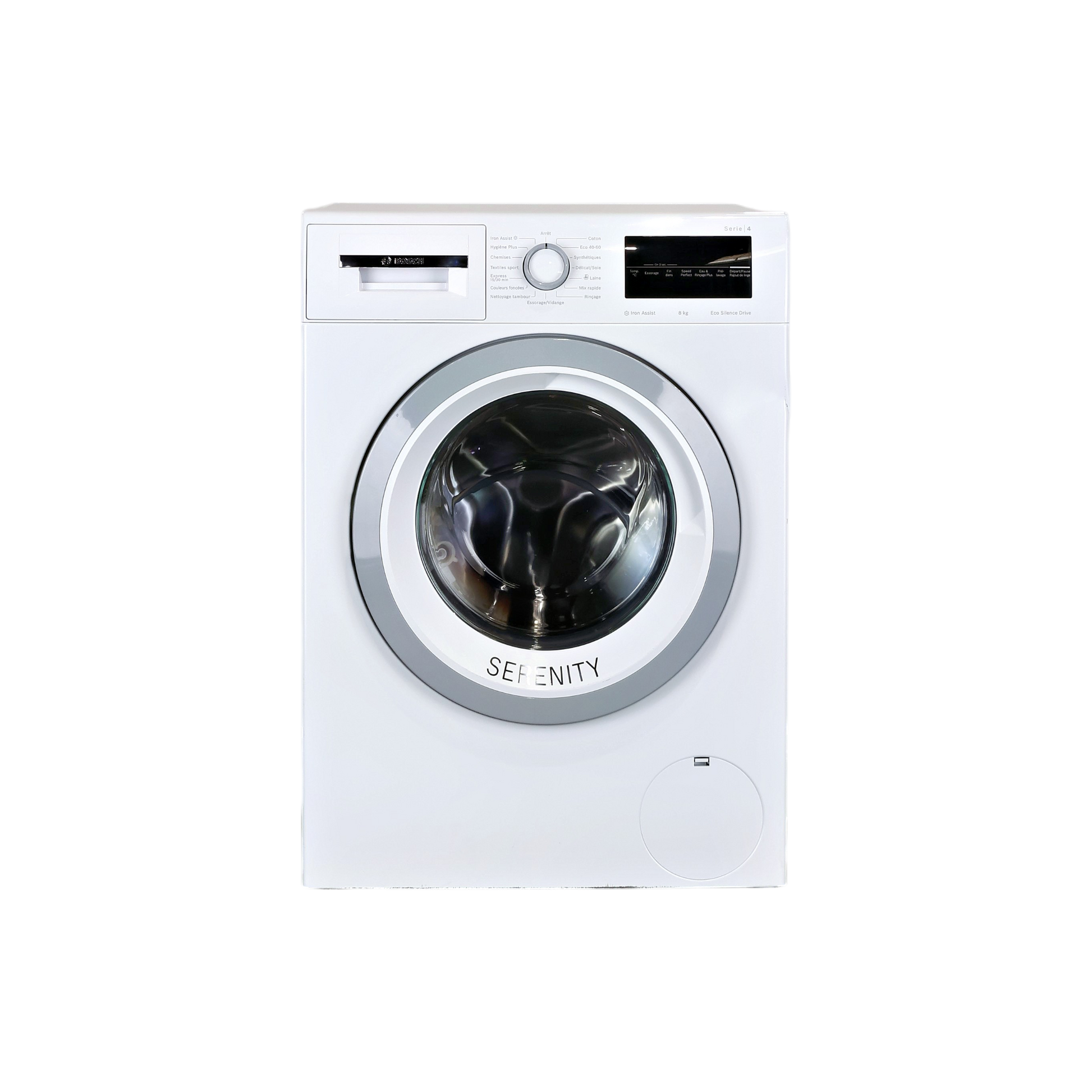 Lave-Linge Hublot 8 kg Reconditionné BOSCH WAN2825SFR : vue de face