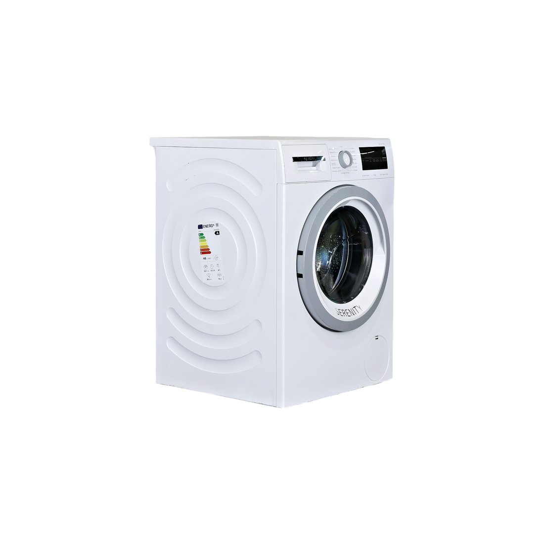 Lave-Linge Hublot 8 kg Reconditionné BOSCH WAN2825SFR : vue du côté droit