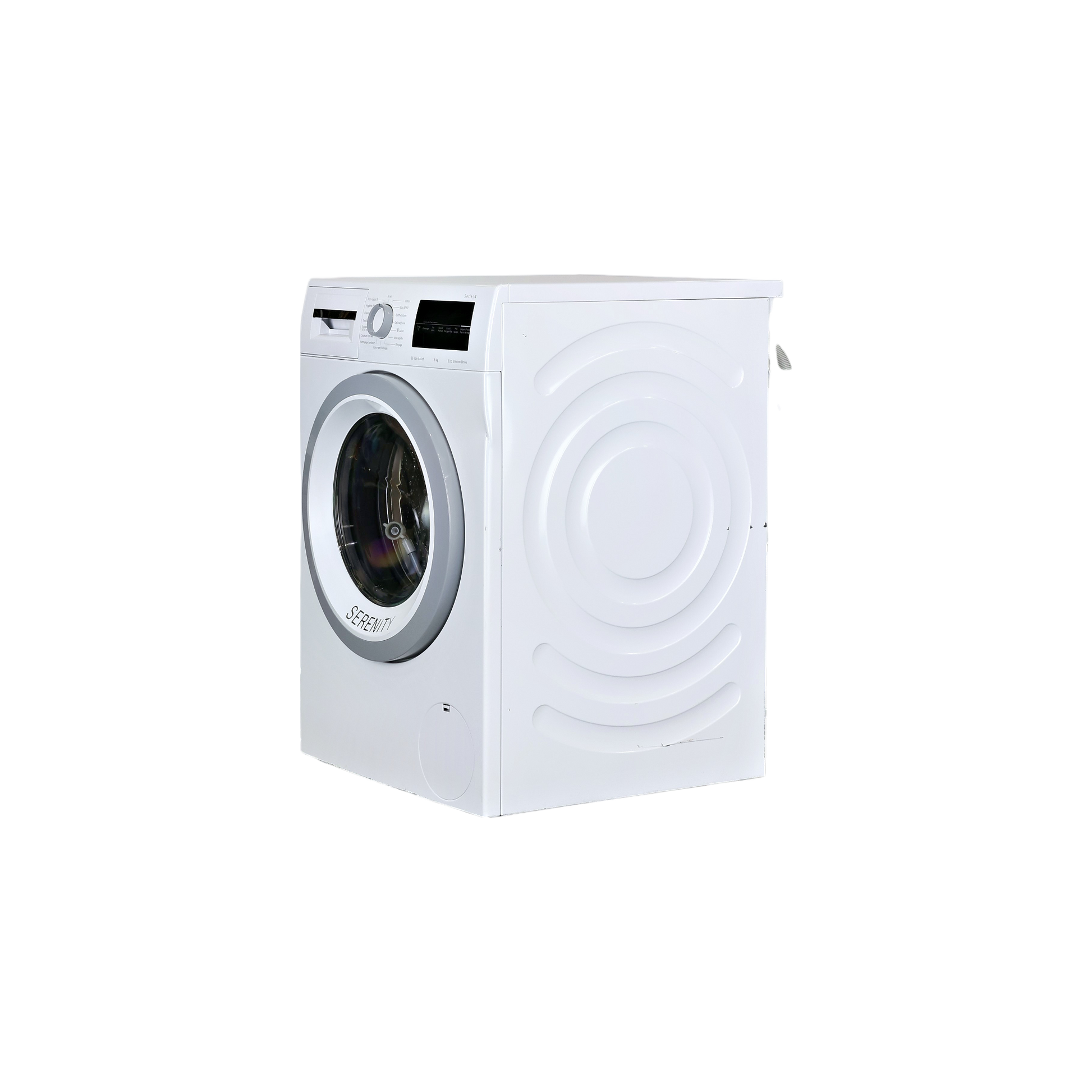 Lave-Linge Hublot 8 kg Reconditionné BOSCH WAN2825SFR : vue du côté gauche