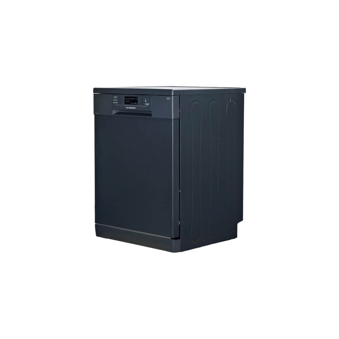 Lave-Vaisselle Pose Libre 15 Cvts Reconditionné SCHNEIDER SCDW1542IDBM : vue du côté gauche