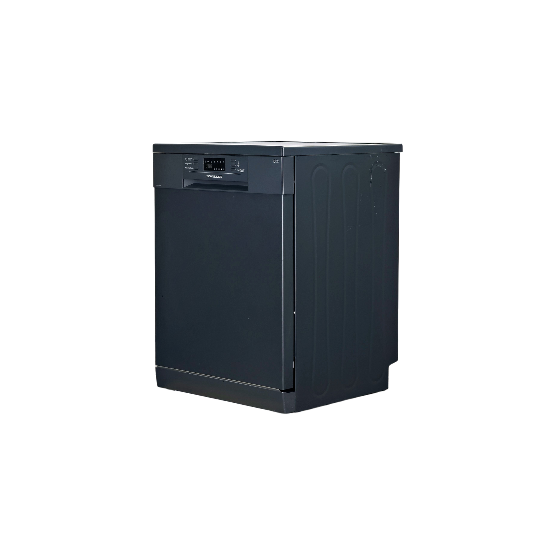 Lave-Vaisselle Pose Libre 15 Cvts Reconditionné SCHNEIDER SCDW1542IDBM : vue du côté gauche