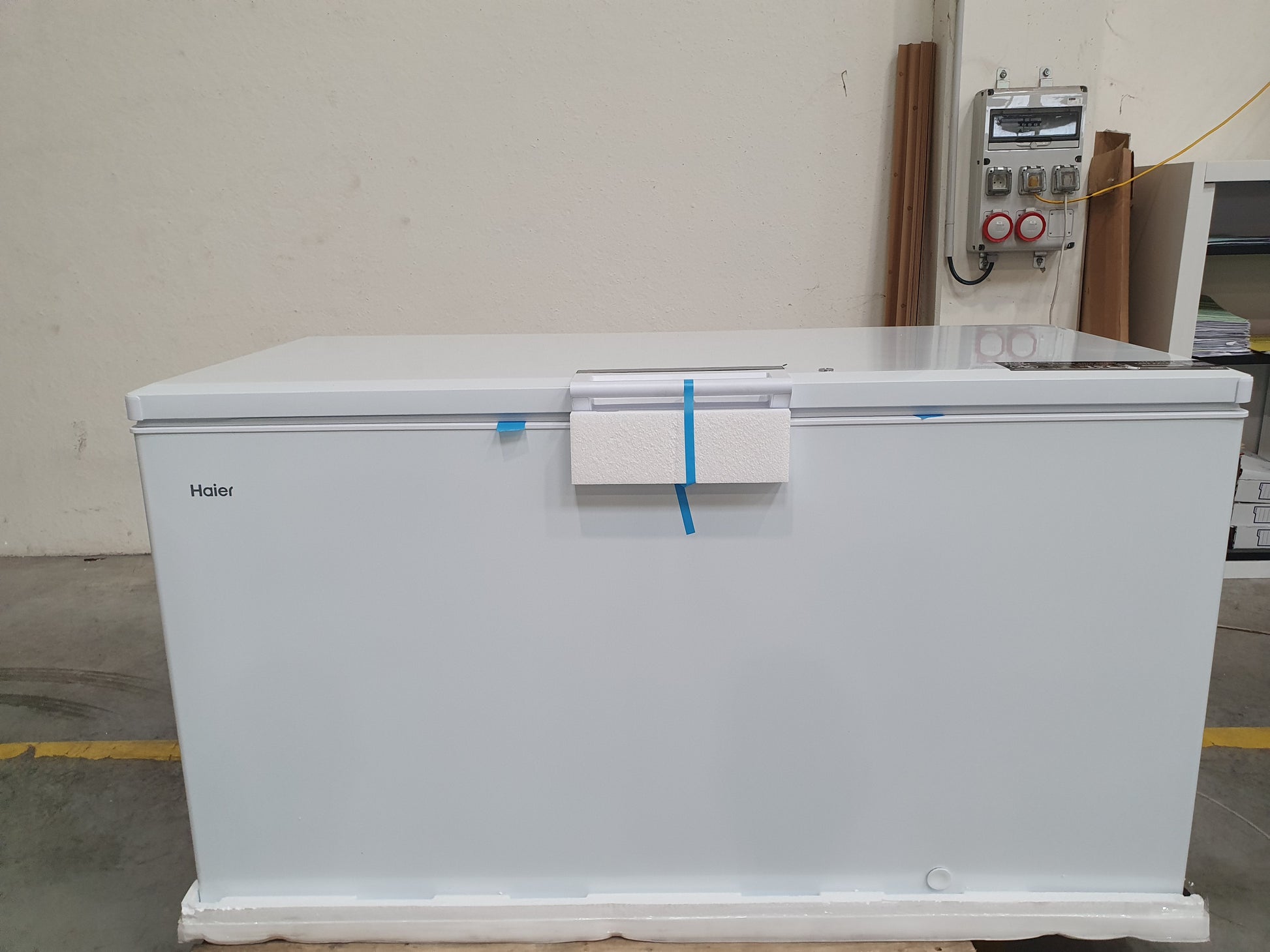 Congélateur Coffre 508 L Reconditionné HAIER HCE520E : détails
