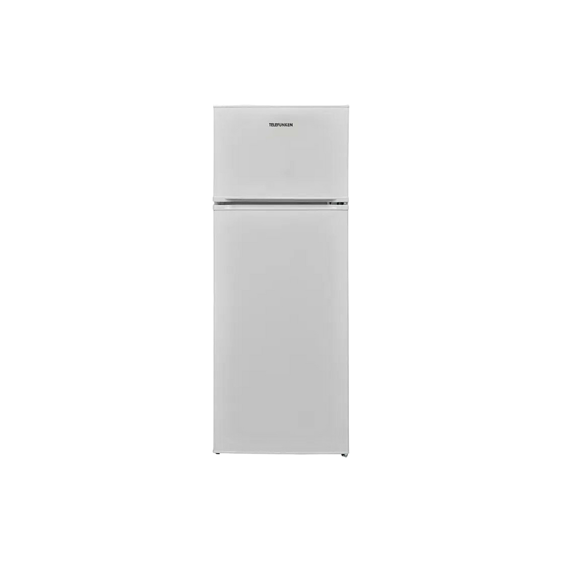 Réfrigérateur Avec Congélateur 383 L Reconditionné TELEFUNKEN TF2D263EW : vue de face