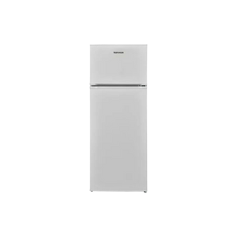 Réfrigérateur Avec Congélateur 383 L Reconditionné TELEFUNKEN TF2D263EW : vue de face