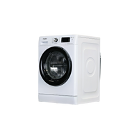Lave-Linge Hublot 9 kg Reconditionné WHIRLPOOL FFBP9469BVFR : vue du côté gauche