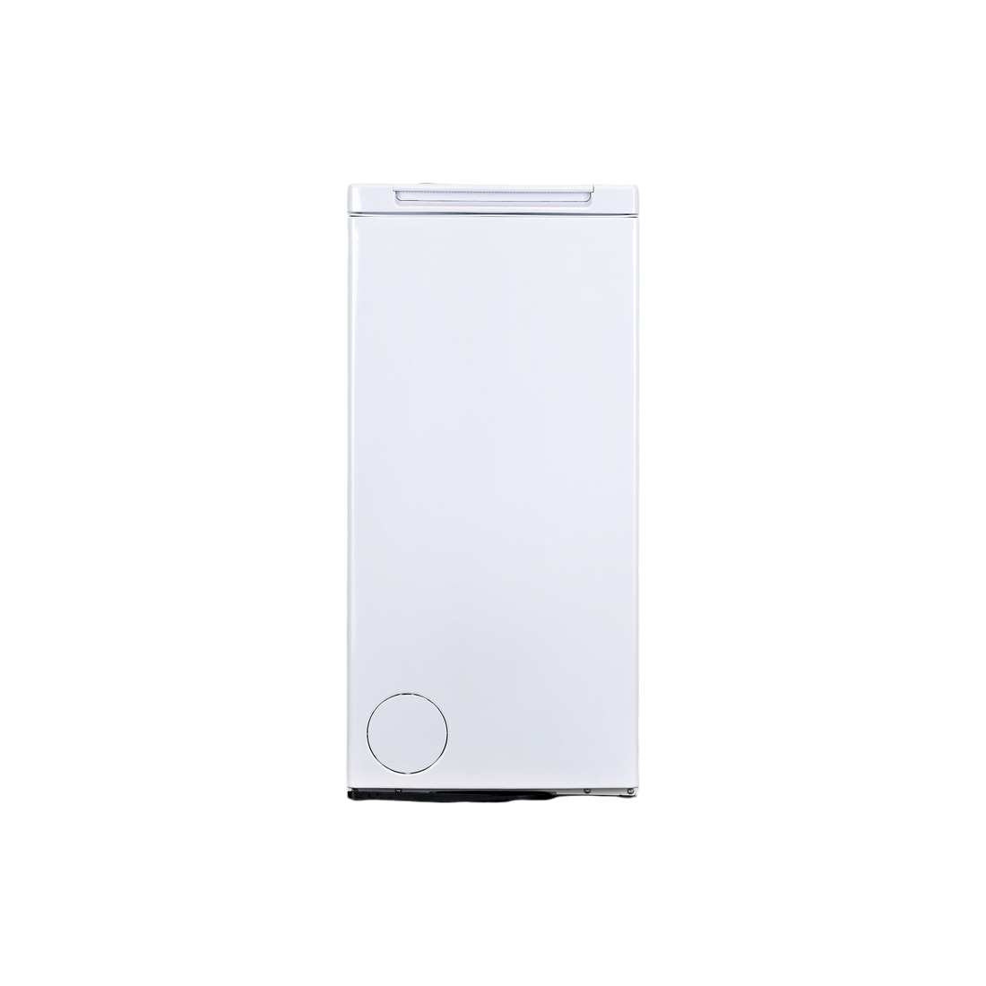 Lave-Linge Top 6 kg Reconditionné WHIRLPOOL ZEN TDLRBX6252BSFR/N : vue de face