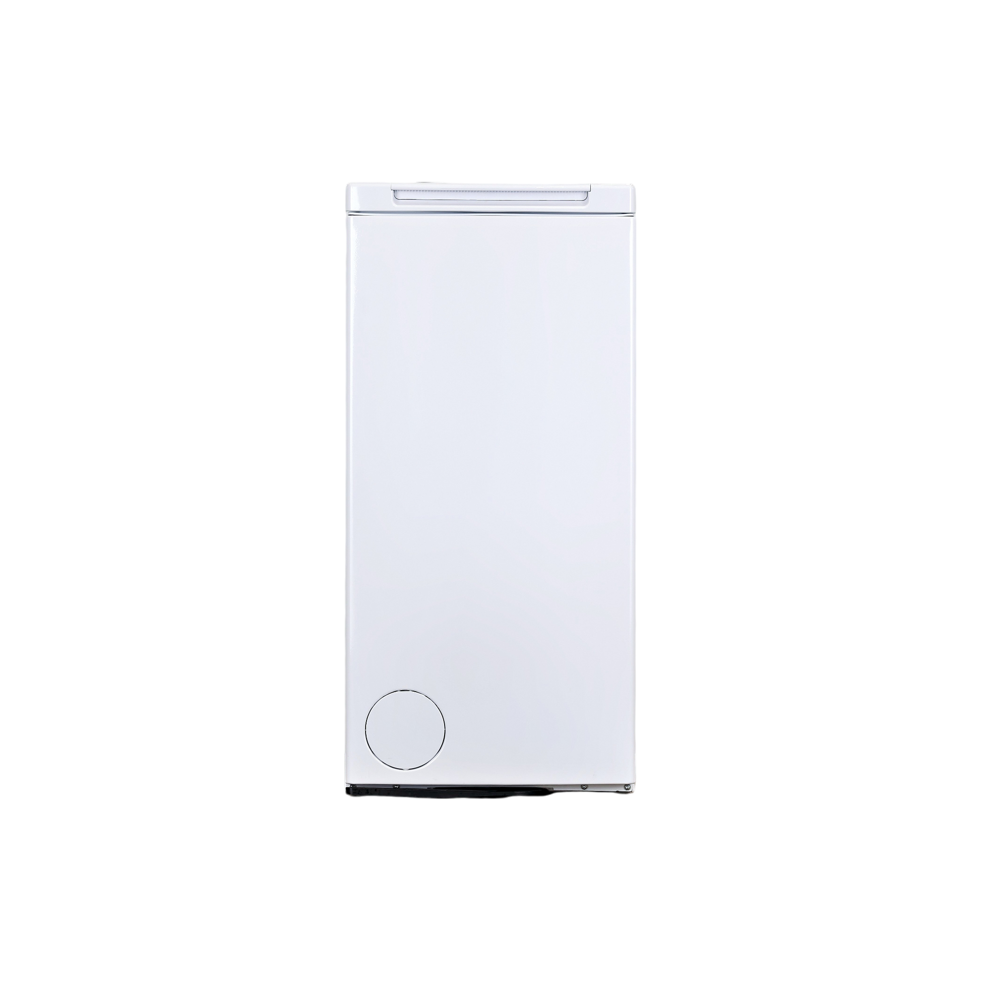 Lave-Linge Top 6 kg Reconditionné WHIRLPOOL ZEN TDLRBX6252BSFR/N : vue de face