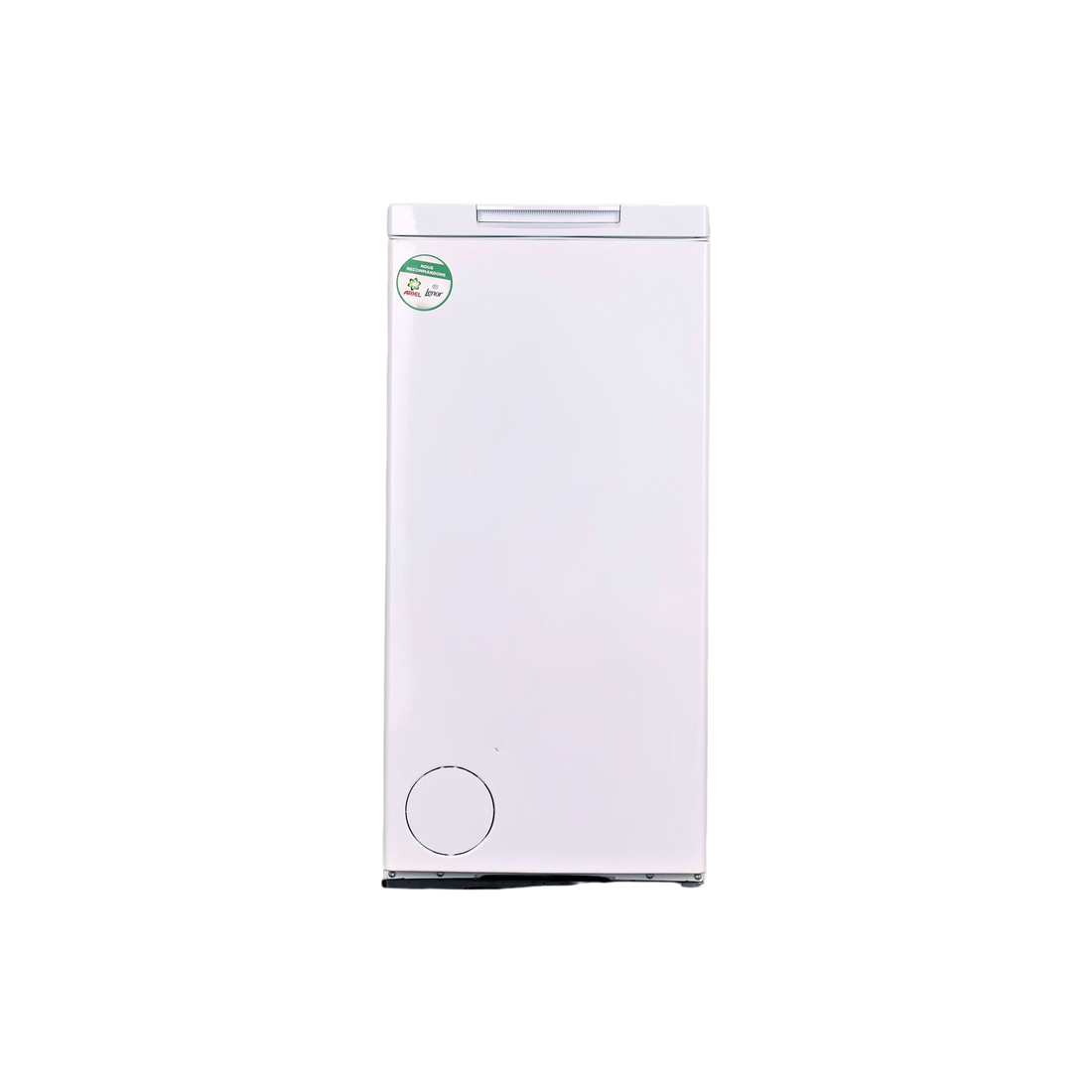 Lave-Linge Top 6 kg Reconditionné INDESIT BTWHS6261FR : vue de face