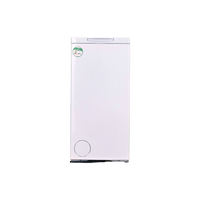 Lave-Linge Top 6 kg Reconditionné INDESIT BTWHS6261FR : vue de face