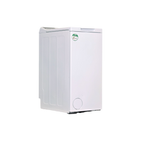 Lave-Linge Top 6 kg Reconditionné INDESIT BTWHS6261FR : vue du côté droit