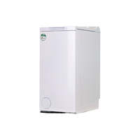 Lave-Linge Top 6 kg Reconditionné INDESIT BTWHS6261FR : vue du côté gauche