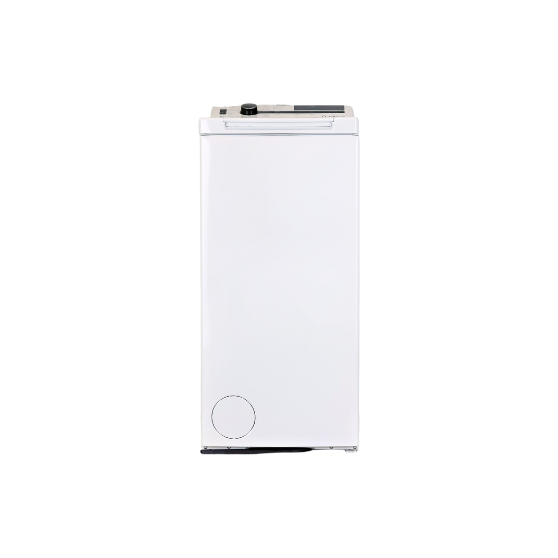 Lave-Linge Top 6 kg Reconditionné WHIRLPOOL ZEN TDLRBX6252BSFR/N : vue de face