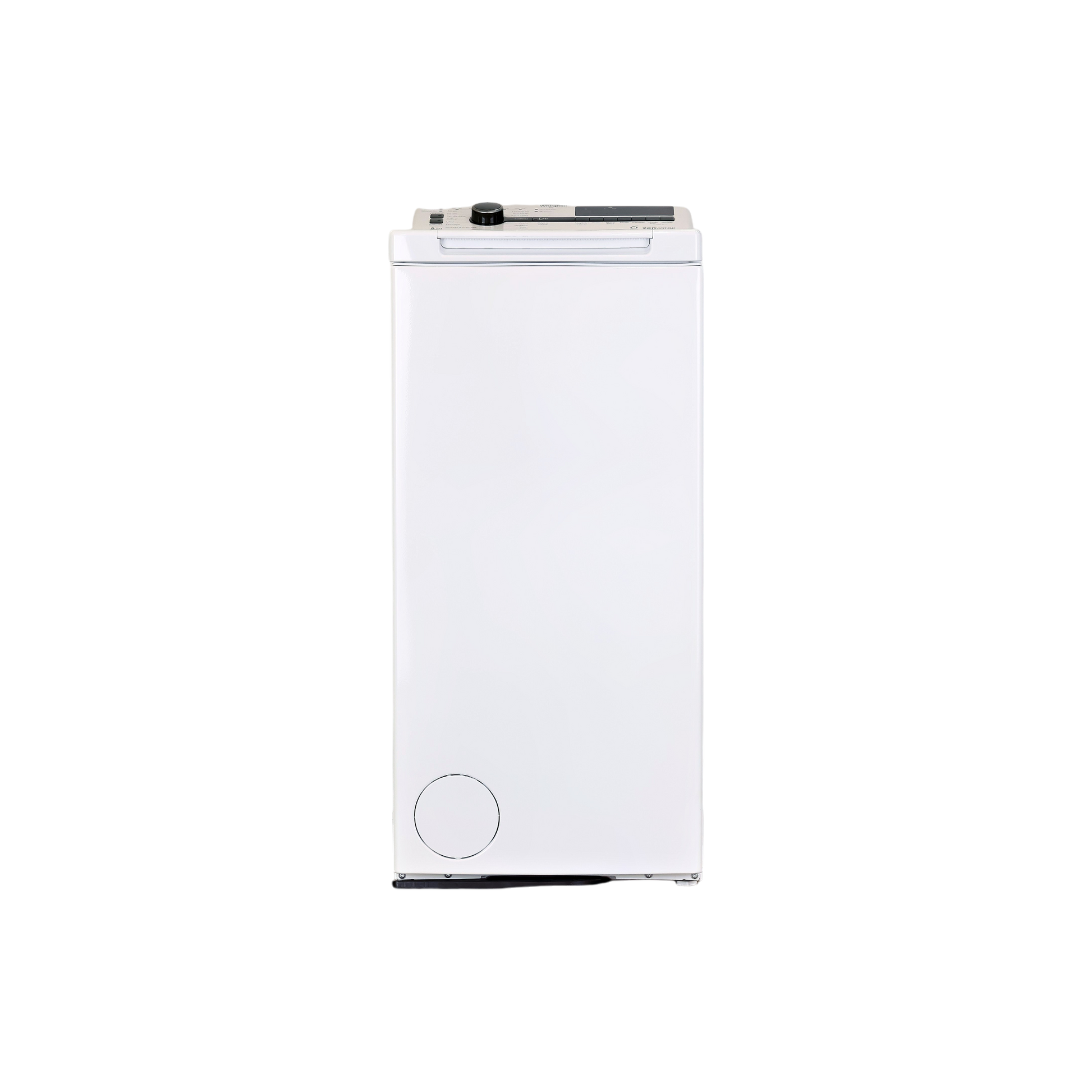 Lave-Linge Top 6 kg Reconditionné WHIRLPOOL ZEN TDLRBX6252BSFR/N : vue de face