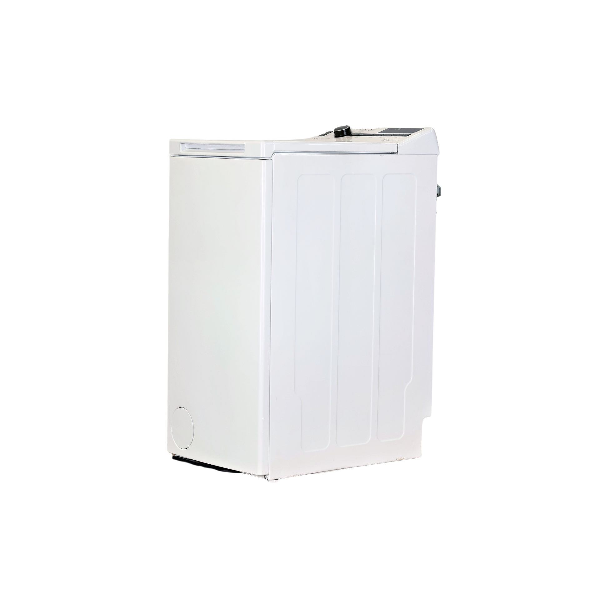 Lave-Linge Top 6 kg Reconditionné WHIRLPOOL ZEN TDLRBX6252BSFR/N : vue du côté gauche