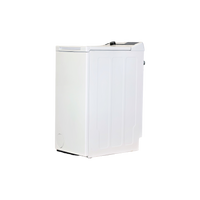 Lave-Linge Top 6 kg Reconditionné WHIRLPOOL ZEN TDLRBX6252BSFR/N : vue du côté gauche