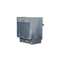 Lave-Vaisselle Encastrable 14 Cvts Reconditionné WHIRLPOOL WIO3O33PFX : vue du côté gauche