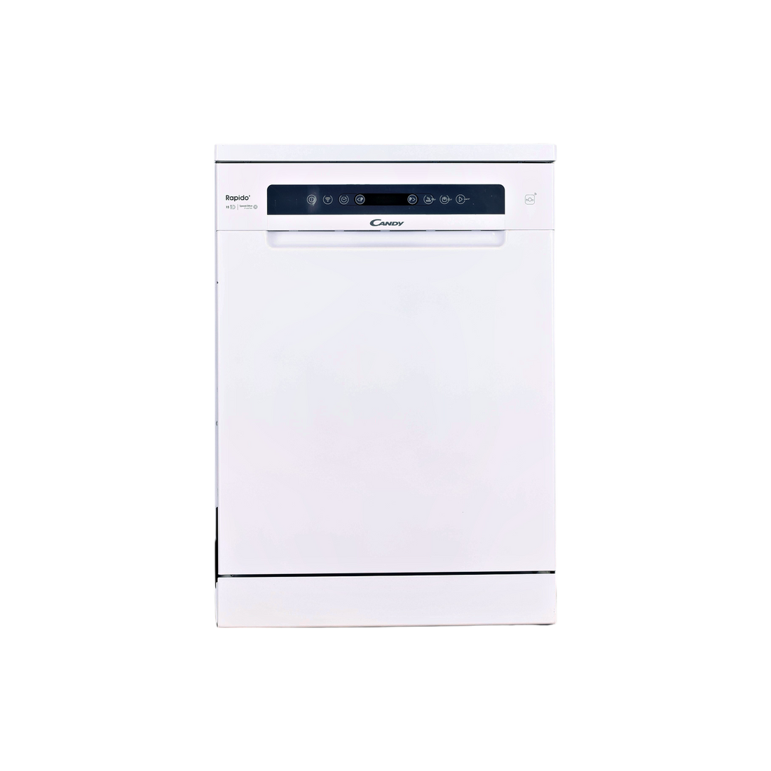 Lave-Vaisselle Pose Libre 15 Cvts Reconditionné CANDY CF5C0F0W : vue de face