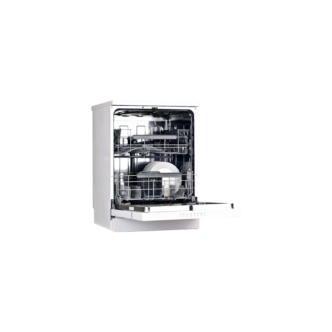 Lave-Vaisselle Pose Libre 15 Cvts Reconditionné CANDY CF5C0F0W : vue de l'intérieur