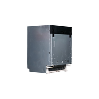 Lave-Vaisselle Encastrable 15 Cvts Reconditionné WHIRLPOOL W7IHT58T : vue du côté droit