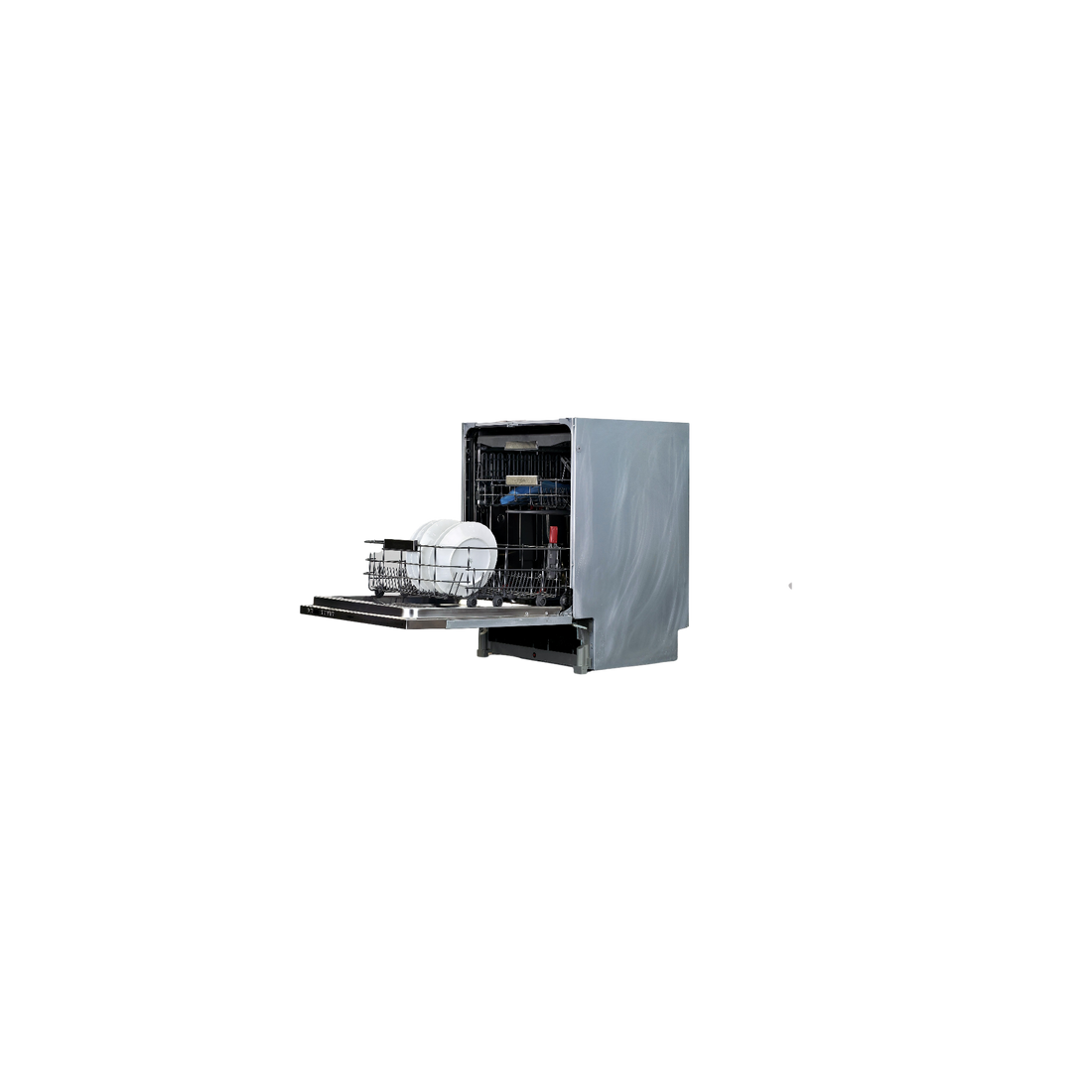 Lave-Vaisselle Encastrable 14 Cvts Reconditionné WHIRLPOOL WIO3O33PFX : vue de l'intérieur