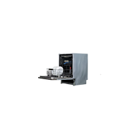 Lave-Vaisselle Encastrable 14 Cvts Reconditionné WHIRLPOOL WIO3O33PFX : vue de l'intérieur