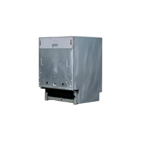 Lave-Vaisselle Encastrable 14 Cvts Reconditionné WHIRLPOOL WIO3O33PFX : vue du côté gauche