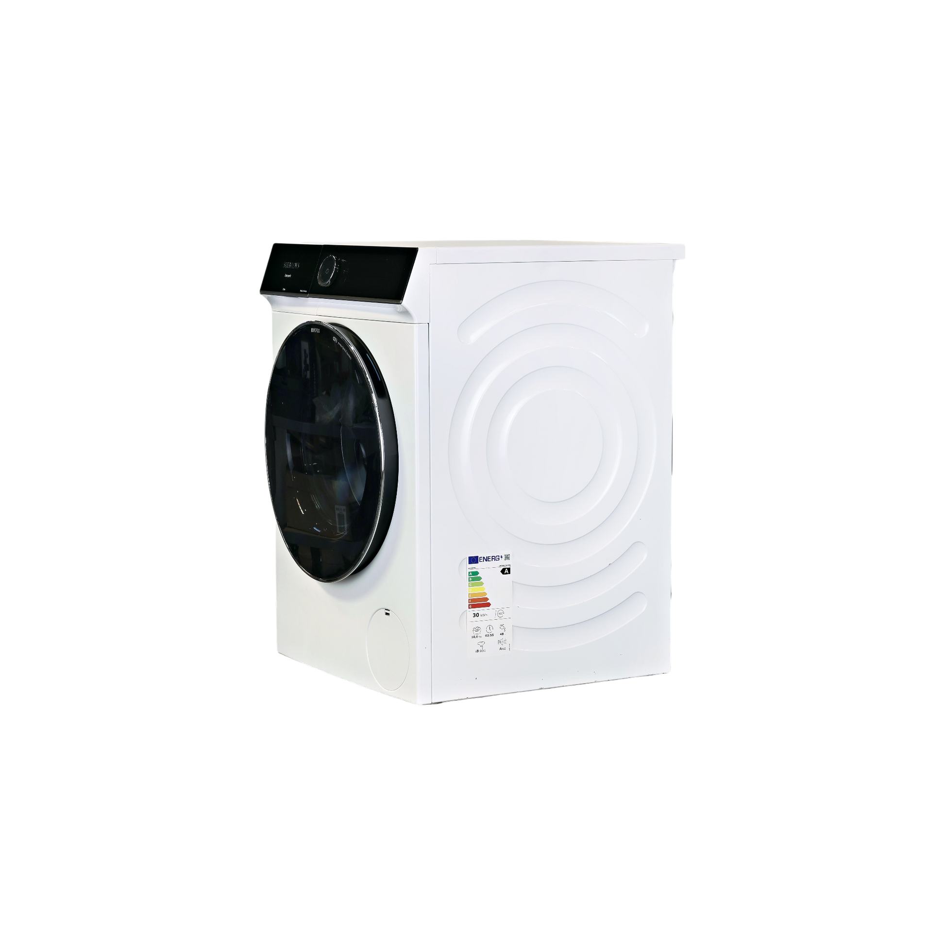 Lave-Linge Hublot 10 kg Reconditionné SIEMENS WG54B2A2FR : vue du côté gauche