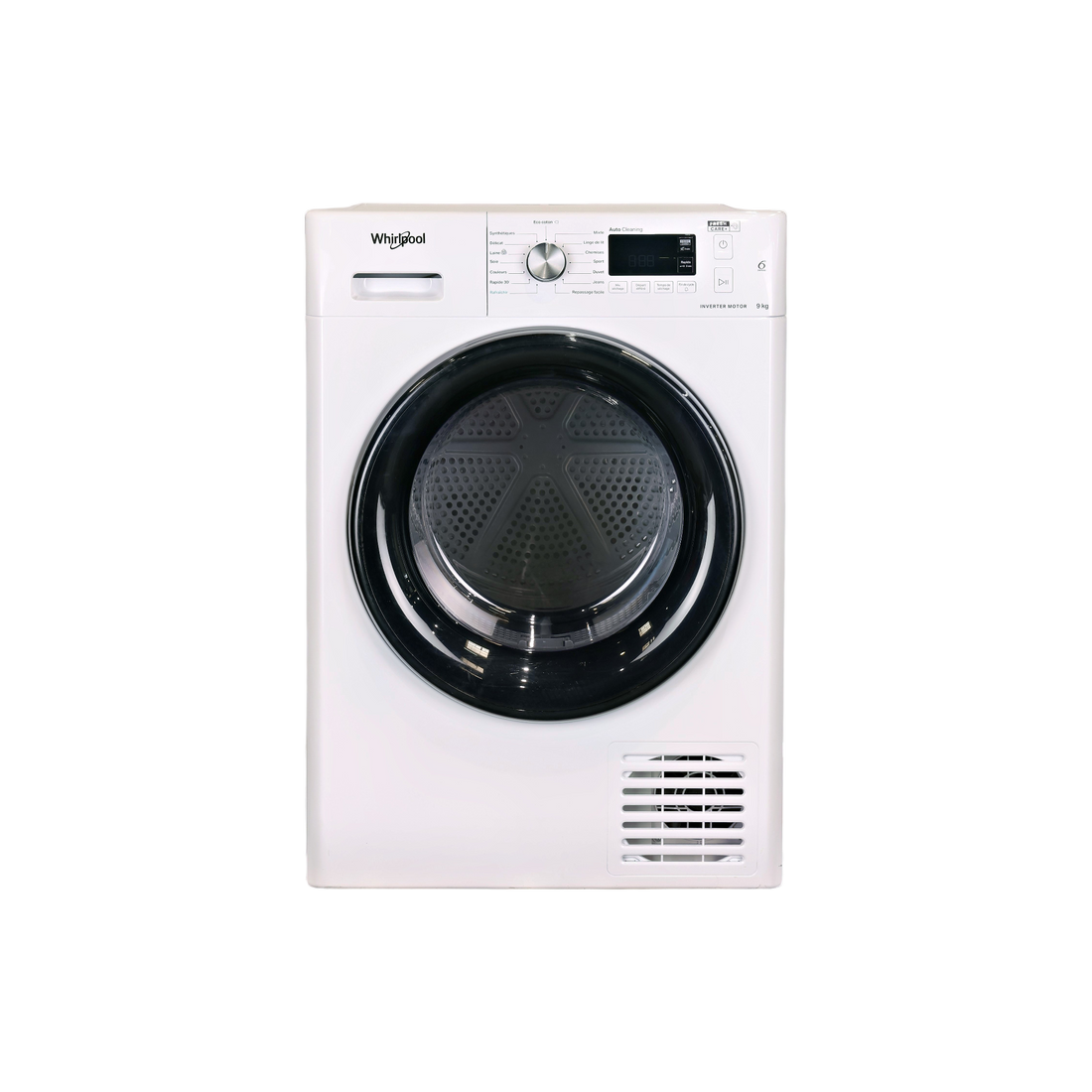 Seche-Linge Pompe À Chaleur 9 kg Reconditionné WHIRLPOOL FFTBM119X2BYFR : vue de face