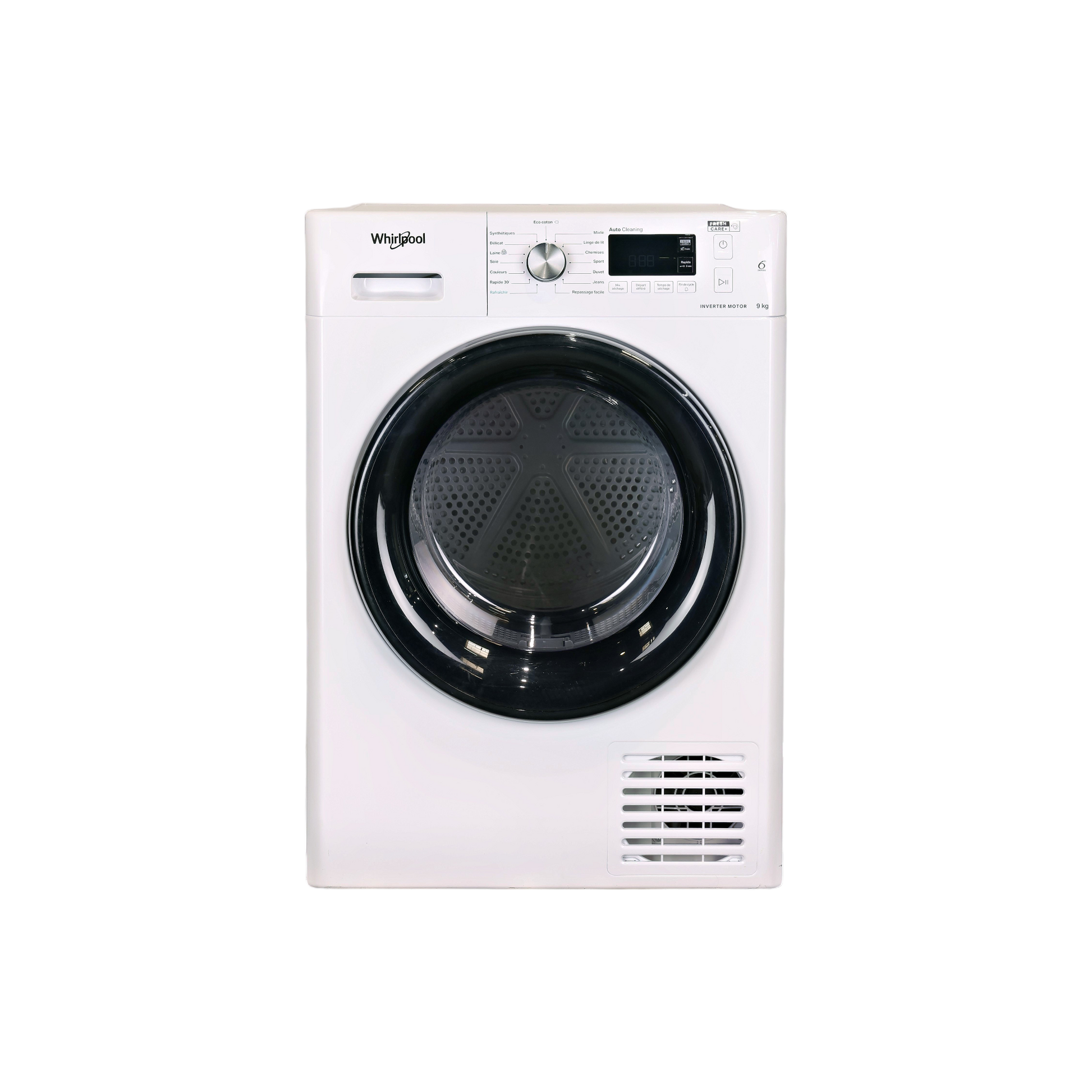 Seche-Linge Pompe À Chaleur 9 kg Reconditionné WHIRLPOOL FFTBM119X2BYFR : vue de face