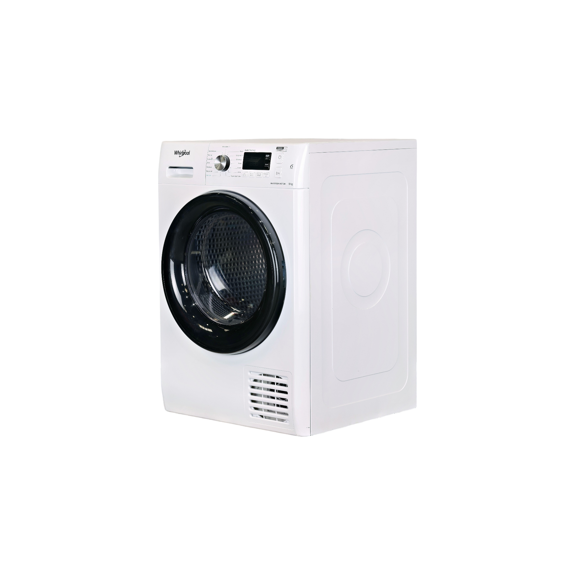 Seche-Linge Pompe À Chaleur 9 kg Reconditionné WHIRLPOOL FFTBM119X2BYFR : vue du côté gauche