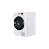 Seche-Linge Pompe À Chaleur 9 kg Reconditionné WHIRLPOOL FFTBM119X2BYFR : vue du côté gauche