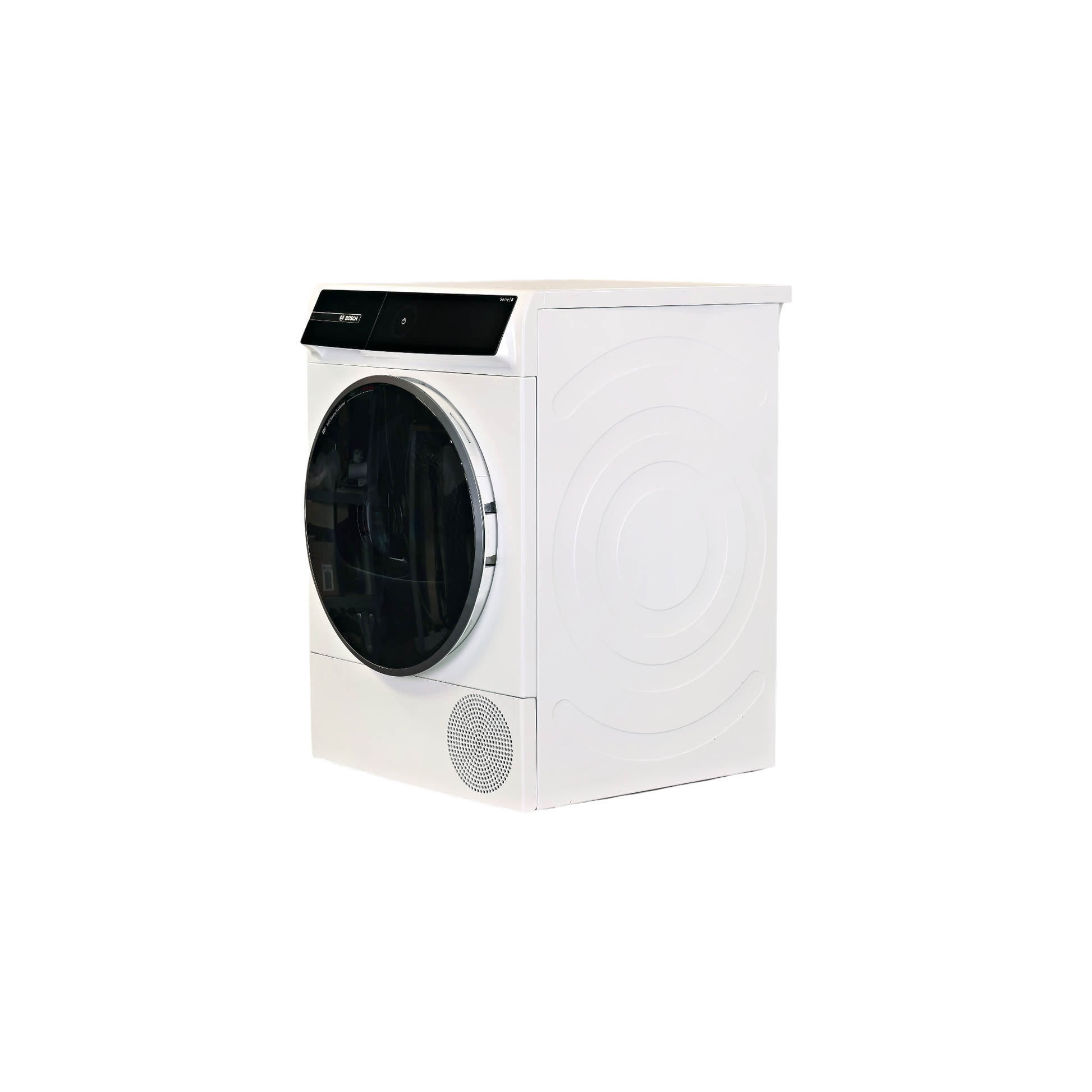 Seche-Linge Pompe À Chaleur 9 kg Reconditionné BOSCH WQB246C0FR : vue du côté gauche
