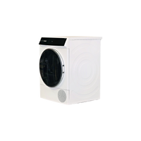 Seche-Linge Pompe À Chaleur 9 kg Reconditionné BOSCH WQB246C0FR : vue du côté gauche