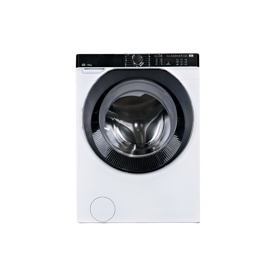 Lave-Linge Hublot 12 kg Reconditionné ESSENTIEL B ELF1214-2B : vue de face