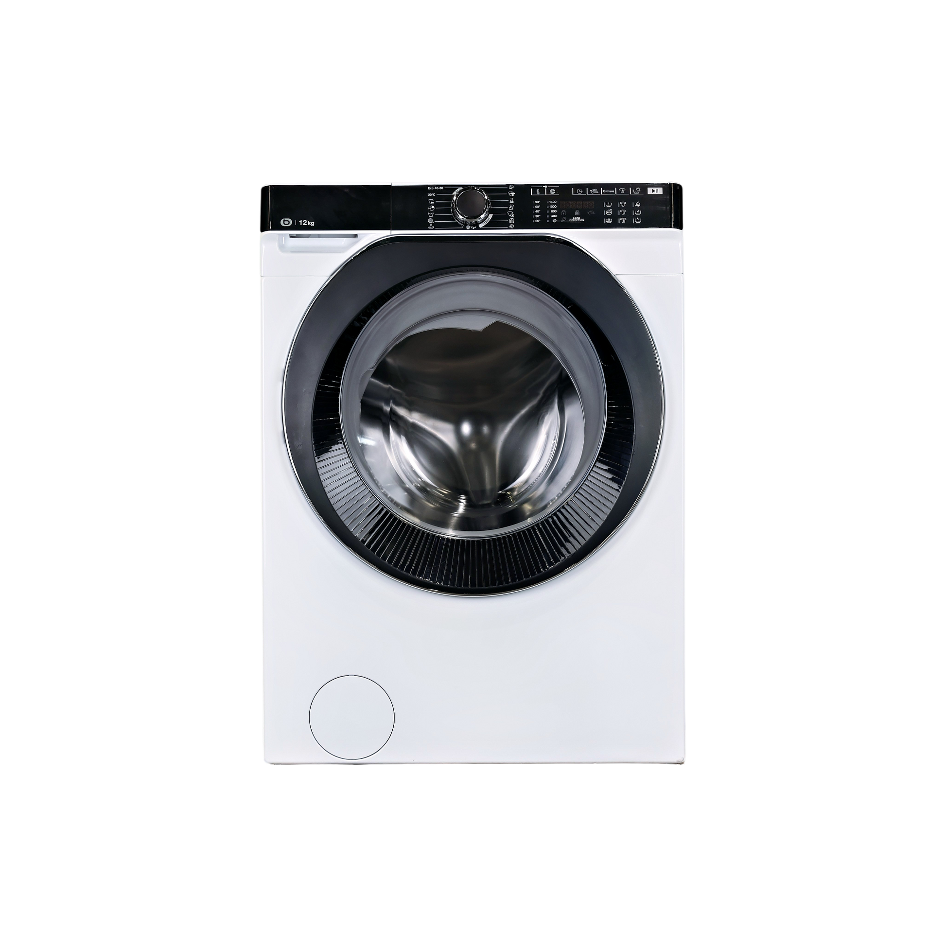 Lave-Linge Hublot 12 kg Reconditionné ESSENTIEL B ELF1214-2B : vue de face
