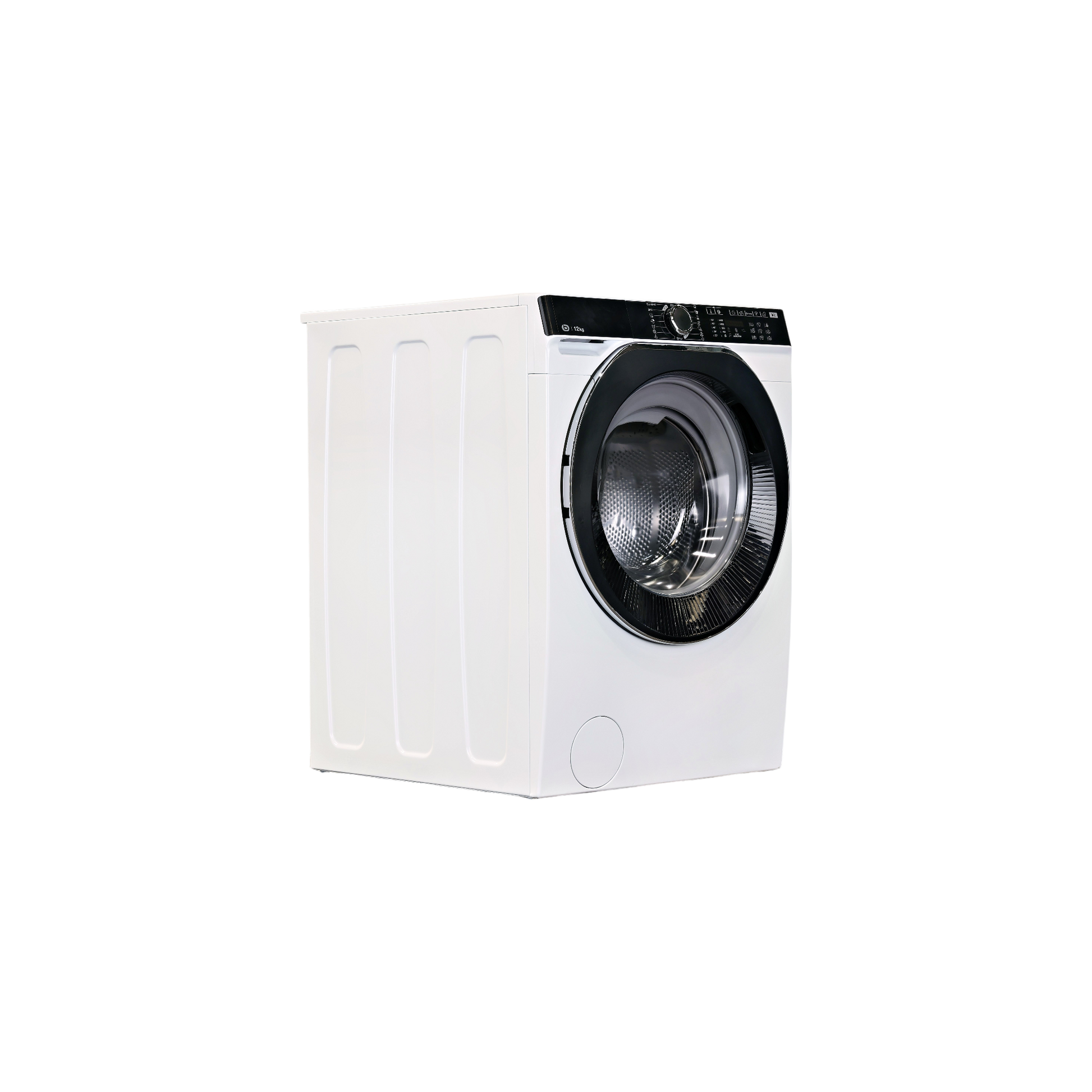 Lave-Linge Hublot 12 kg Reconditionné ESSENTIEL B ELF1214-2B : vue du côté droit