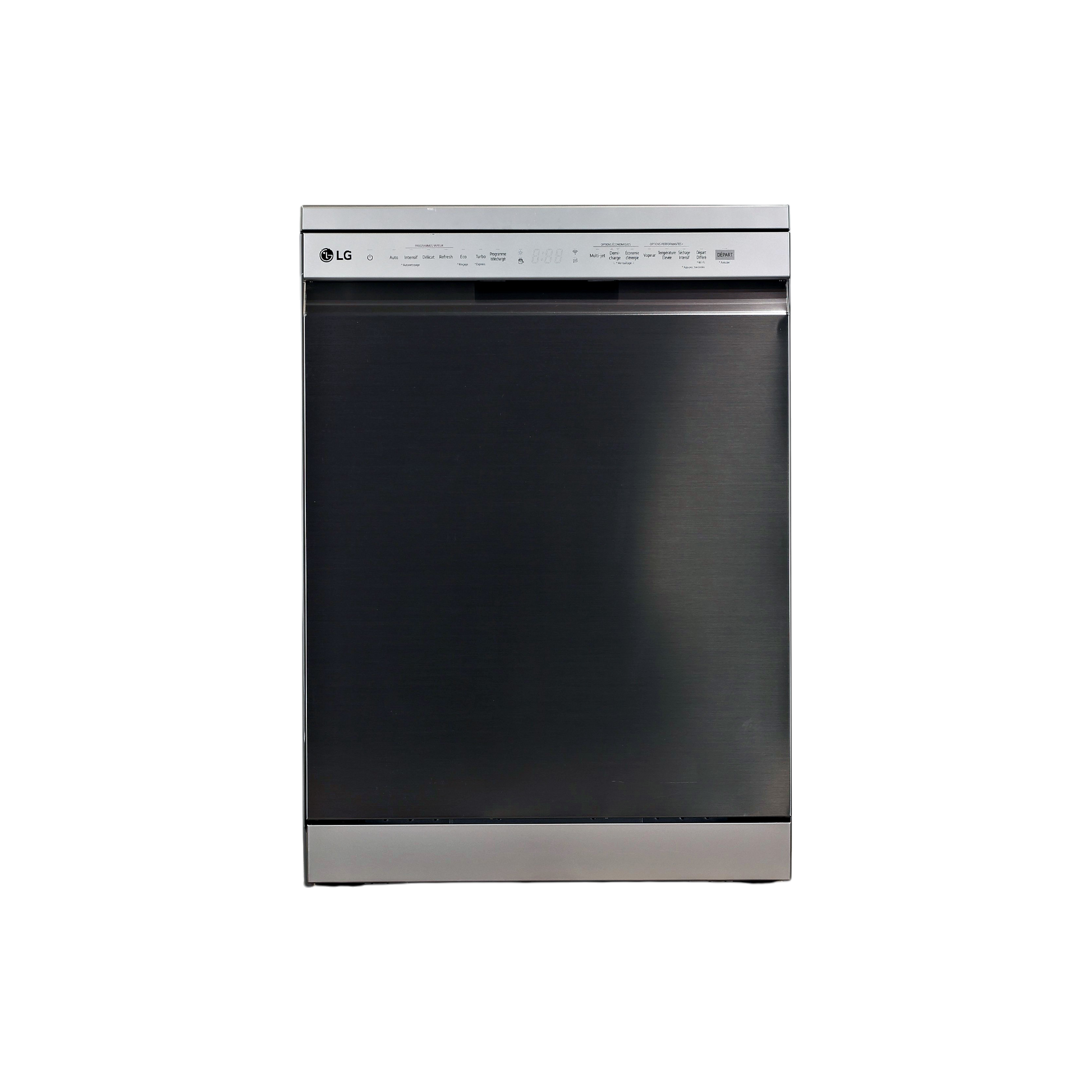 Lave-Vaisselle Pose Libre 14 Cvts Reconditionné LG DF365FPS : vue de face