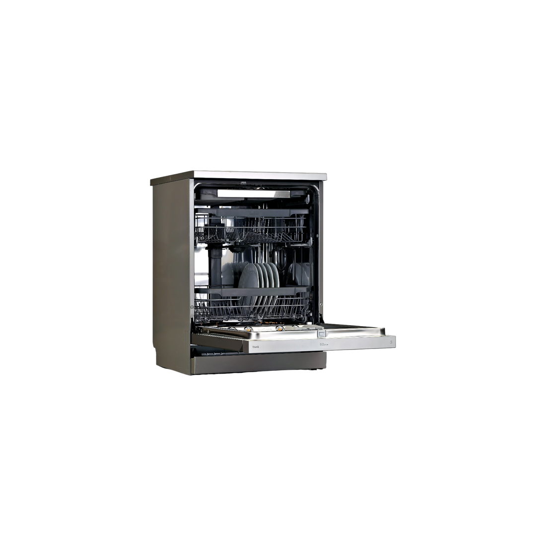 Lave-Vaisselle Pose Libre 14 Cvts Reconditionné LG DF365FPS : vue de l'intérieur