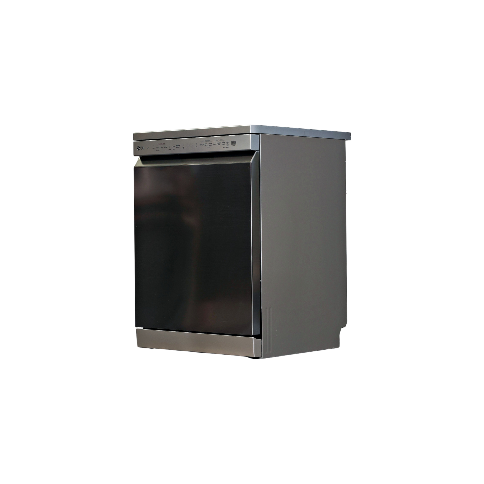 Lave-Vaisselle Pose Libre 14 Cvts Reconditionné LG DF365FPS : vue du côté gauche