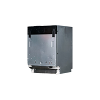 Lave-Vaisselle Encastrable 14 Cvts Reconditionné WHIRLPOOL WH8IPB14BM6L1 : vue du côté gauche